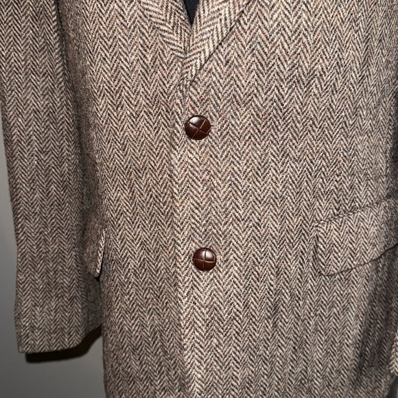 Harris Tweed Vintage Wool Sport Coat SZ 40R - Picture 2 of 12